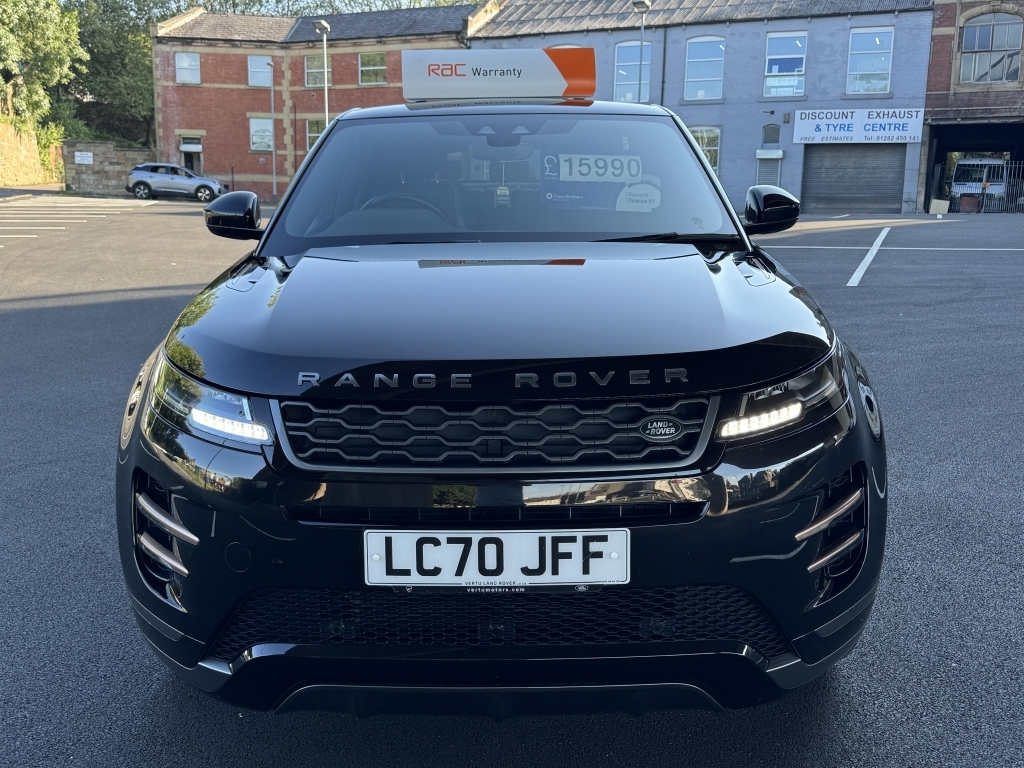 Land Rover Range Rover Evoque 1.5 R-dynamic S Black #3