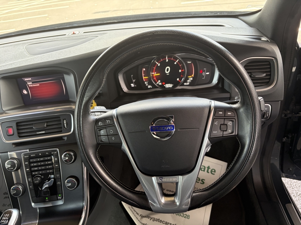 Volvo S60 2.0 D4 R-design Nav Grey #2
