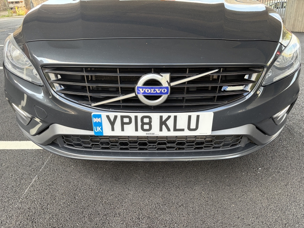 Volvo S60 2.0 D4 R-design Nav Grey #6