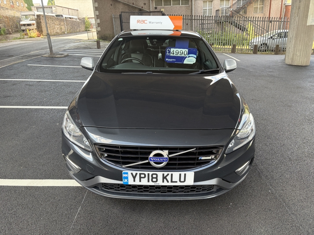 Volvo S60 2.0 D4 R-design Nav Grey #3