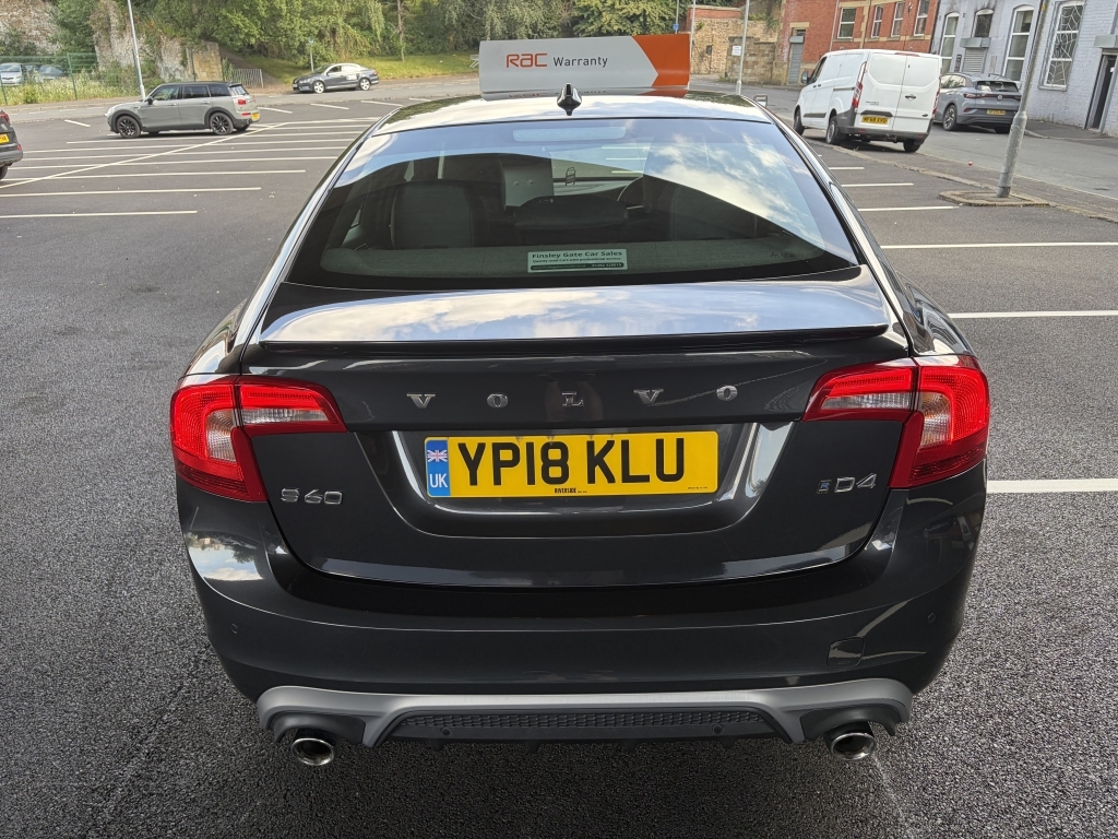 Volvo S60 D4 R-design Lux Nav Black #13