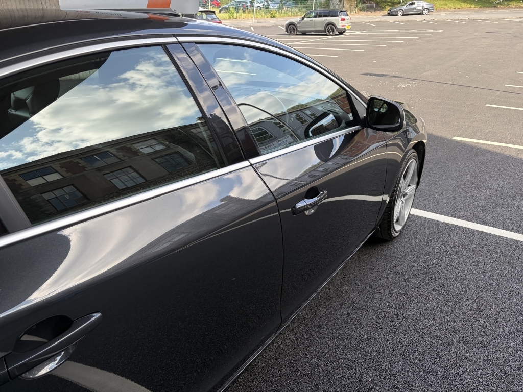 Volvo S60 D4 R-design Lux Nav Black #9