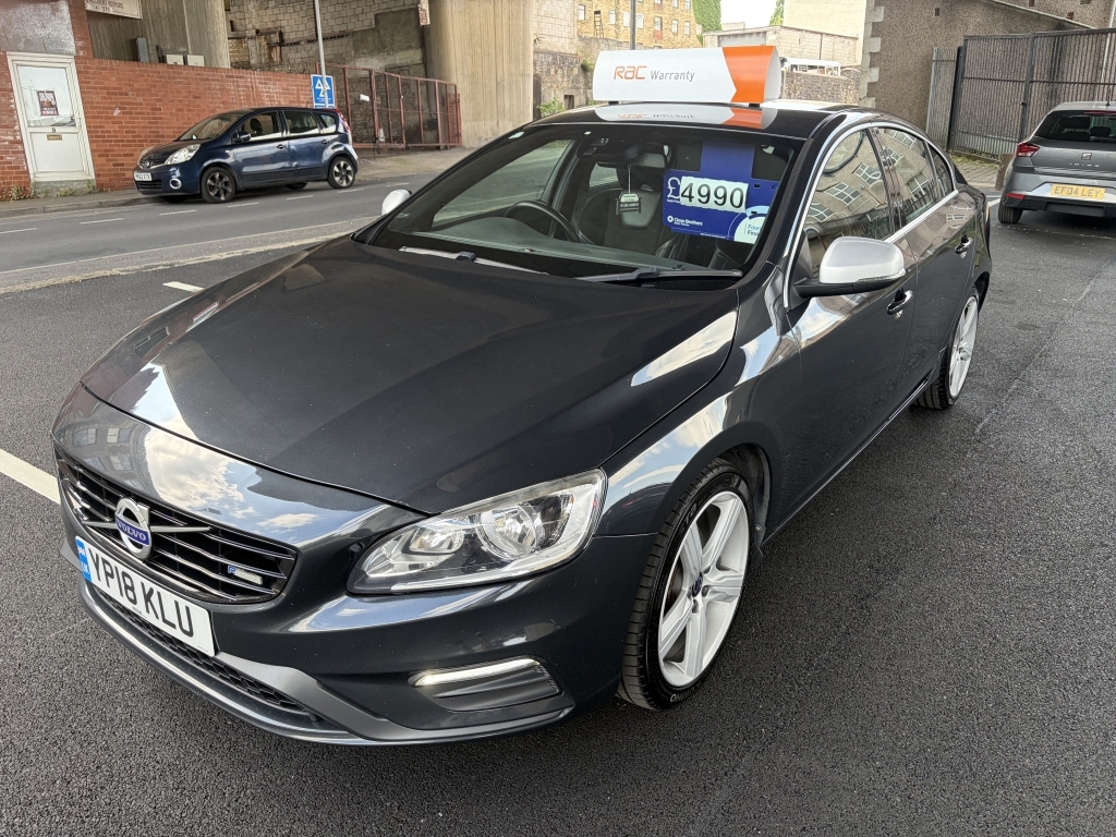 Volvo S60 D4 R-design Lux Nav Black #18