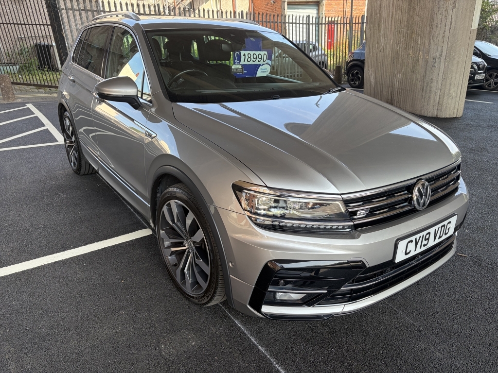 Volkswagen Tiguan 2.0 R-line Tech Tdi 4Motion Dsg Silver