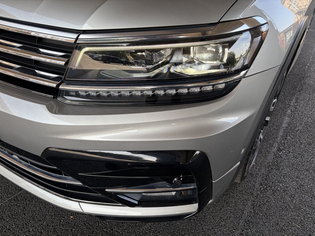 Volkswagen Tiguan 2.0 R-line Tech Tdi 4Motion Dsg CY19VDG Silver #6