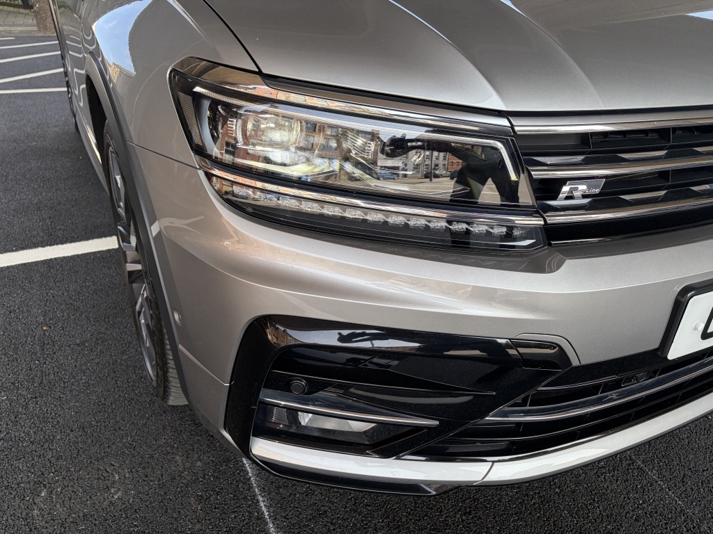 Volkswagen Tiguan 2.0 R-line Tech Tdi 4Motion Dsg CY19VDG Silver #5