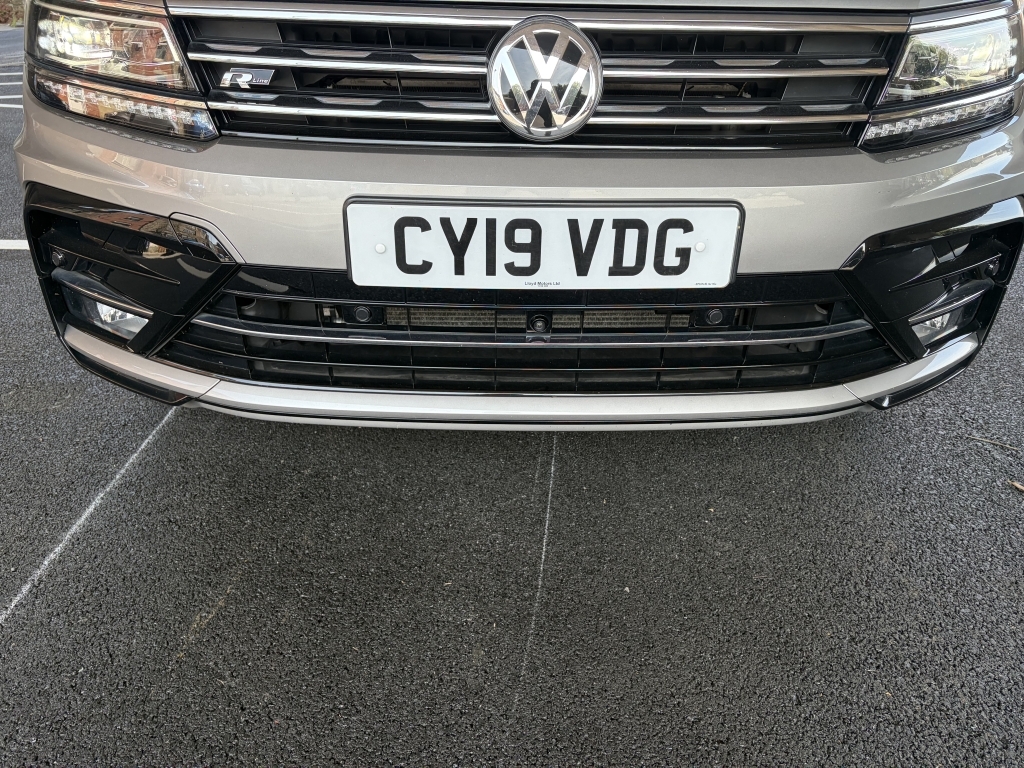 Volkswagen Tiguan 2.0 R-line Tech Tdi 4Motion Dsg CY19VDG Silver #4