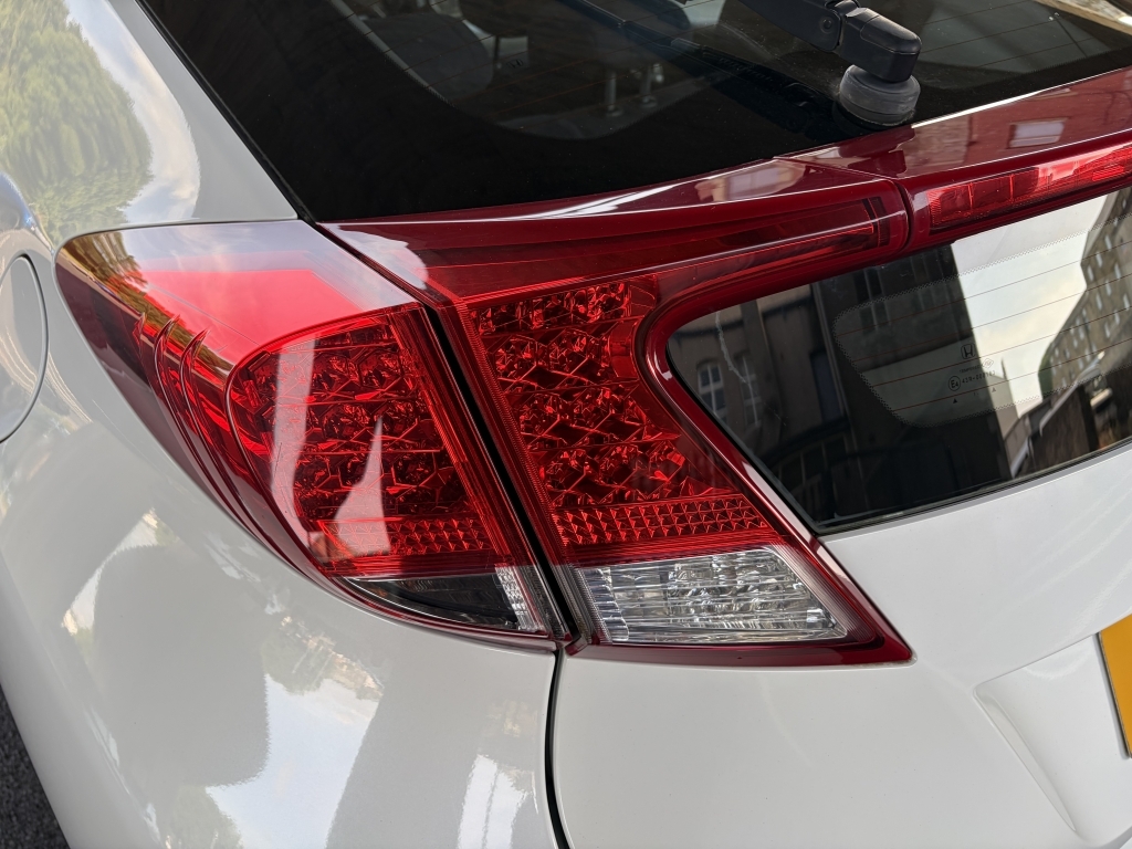 Honda Civic 1.8 I-vtec Ex Black #15