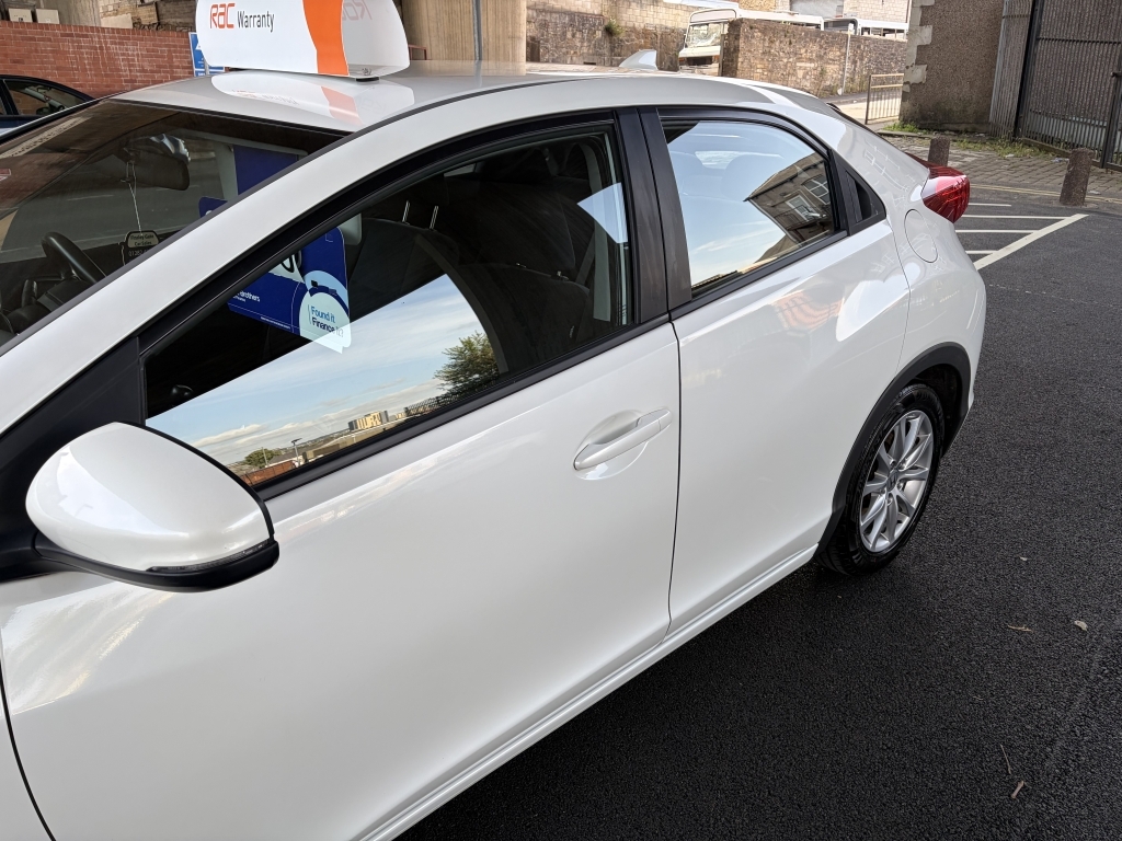 Honda Civic 1.8 I-vtec Ex Black #19