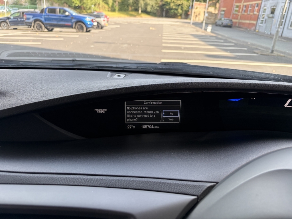 Honda Civic 1.8 I-vtec Ex Black #70