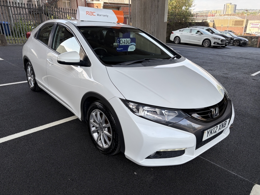 Honda Civic 1.8 I-vtec Es White