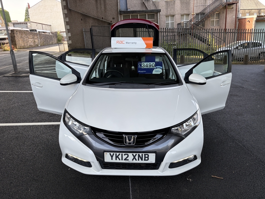 Honda Civic 1.8 I-vtec Ex Black #72