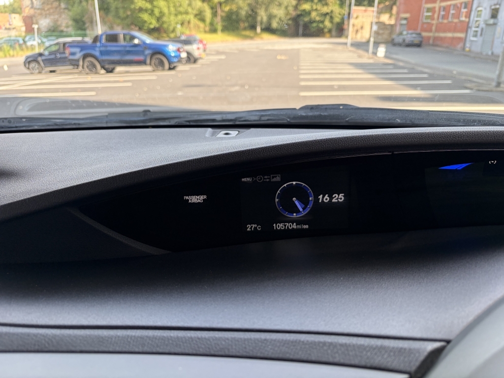 Honda Civic 1.8 I-vtec Ex Black #68