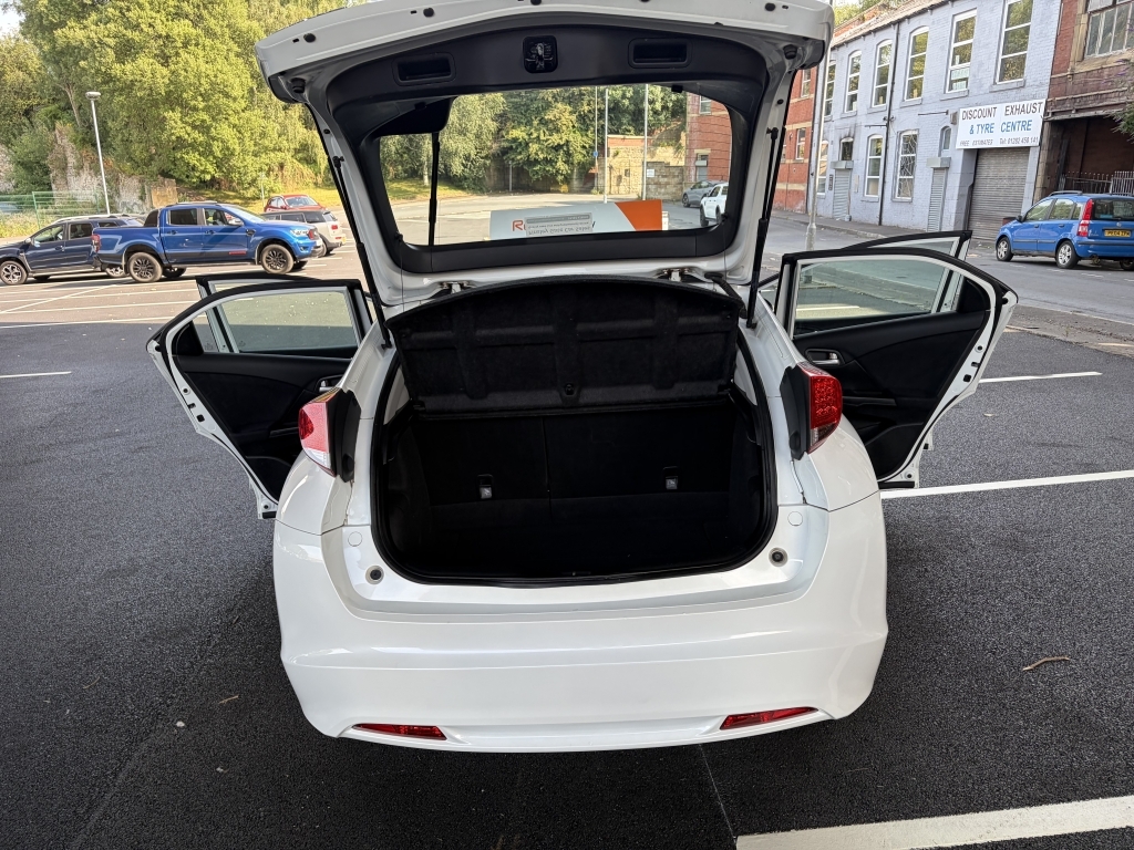 Honda Civic 1.8 I-vtec Ex Black #74
