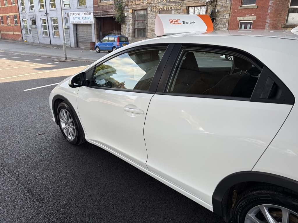 Honda Civic 1.8 I-vtec Ex Black #17