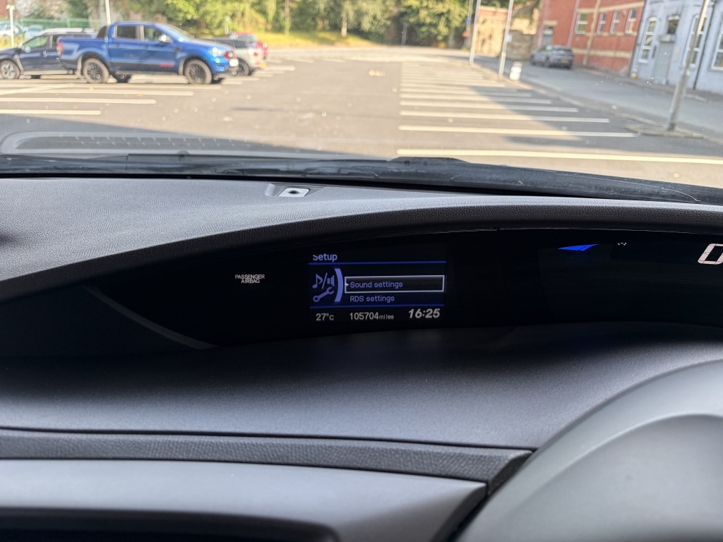 Honda Civic 1.8 I-vtec Ex Black #71