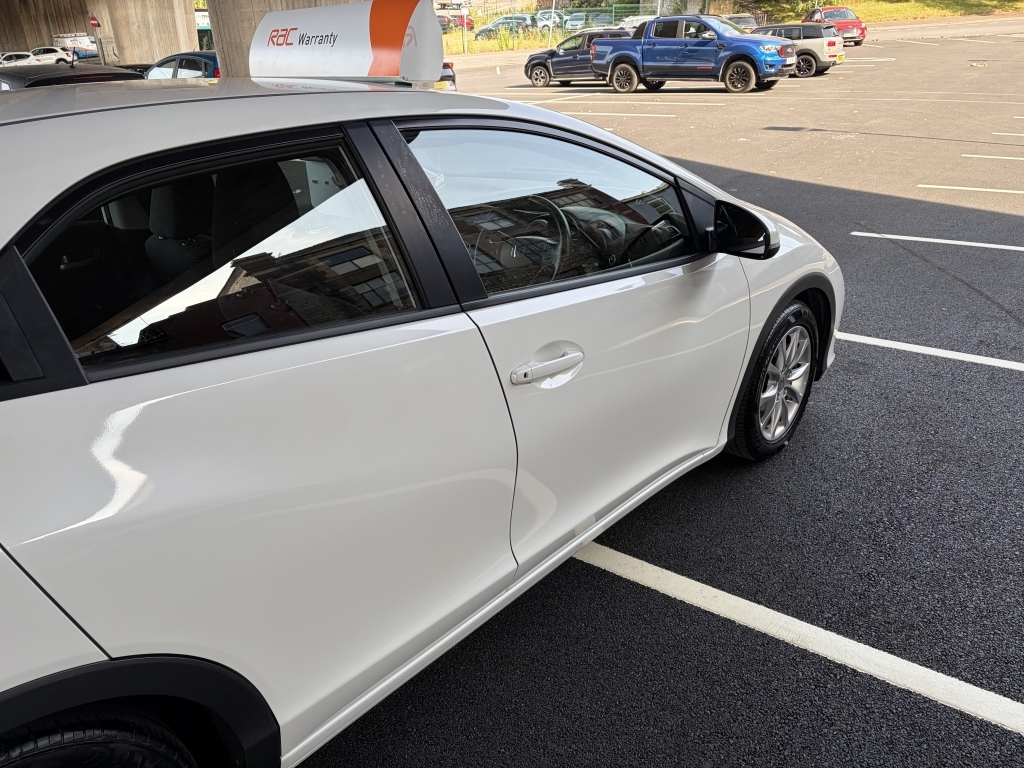 Honda Civic 1.8 I-vtec Ex Black #9