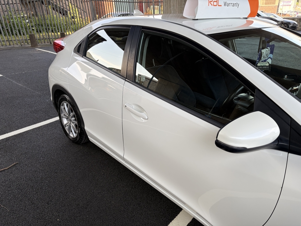 Honda Civic 1.8 I-vtec Ex Black #7