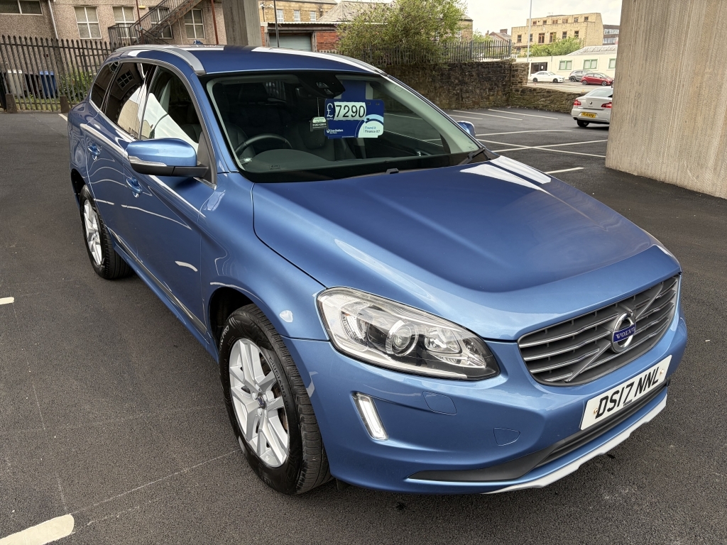 Volvo XC60 2.0 D4 Se Lux Nav Blue