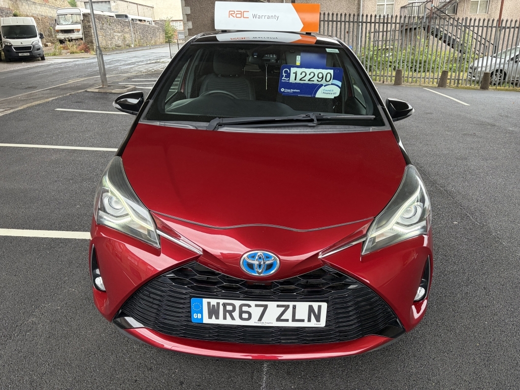 Toyota Yaris 1.5 Vvt-i Bi-tone Black #3