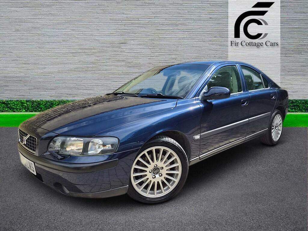 Volvo S60 Saloon 2.0T Se 200202 OE02LWS Blue #2