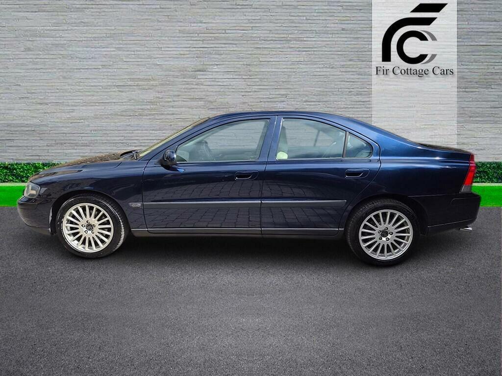 Volvo S60 Saloon 2.0T Se 200202 OE02LWS Blue #4