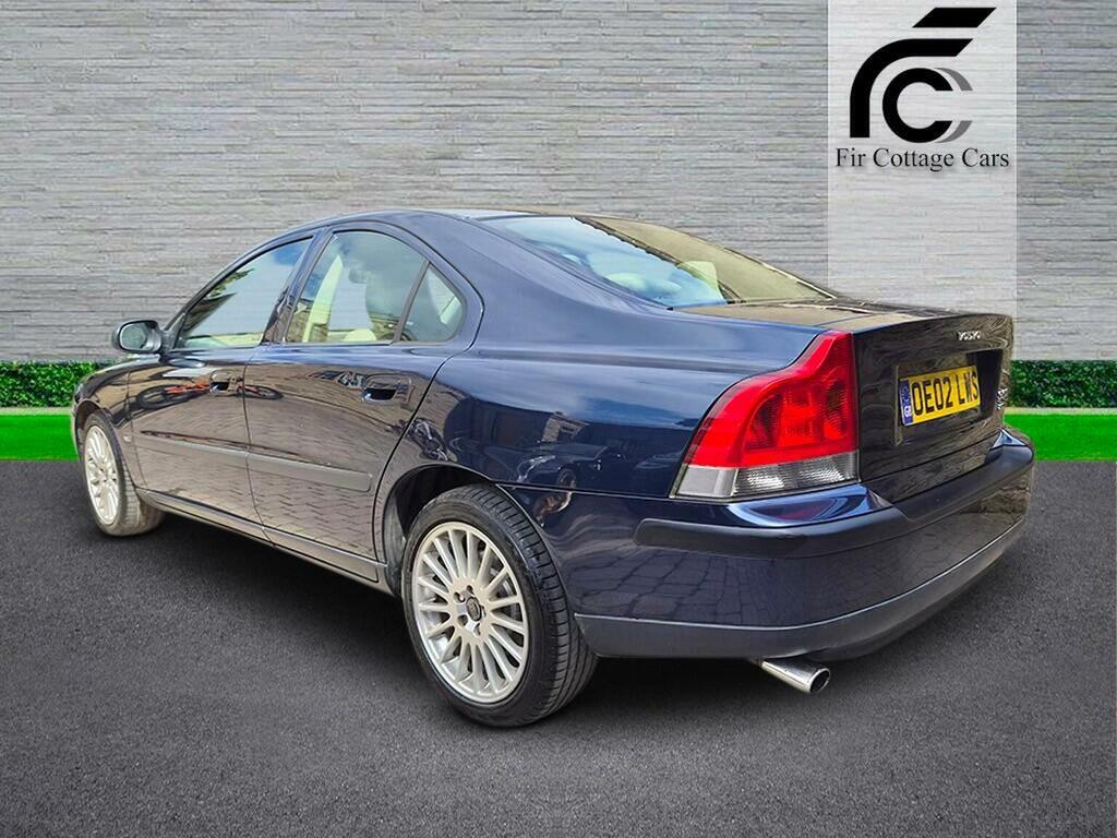 Volvo S60 Saloon 2.0T Se 200202 OE02LWS Blue #3