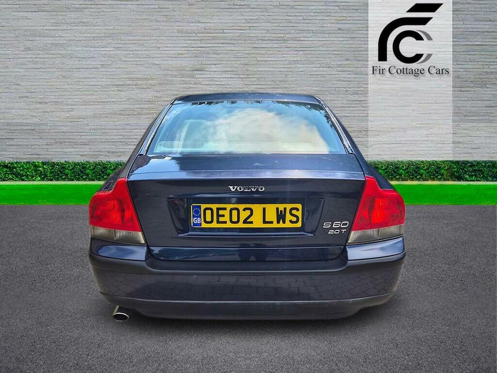 Volvo S60 Saloon 2.0T Se 200202 OE02LWS Blue #6
