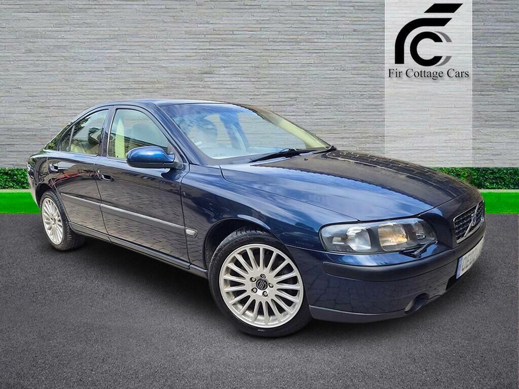 Volvo S60 Saloon 2.0T Se 200202 OE02LWS Blue #5