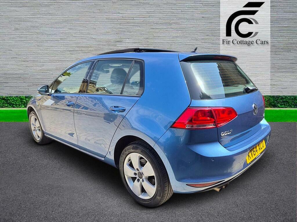 Volkswagen Golf Hatchback 2.0 Tdi Bluemotion Tech Se Euro 5 Ss KV64ALO Blue #6