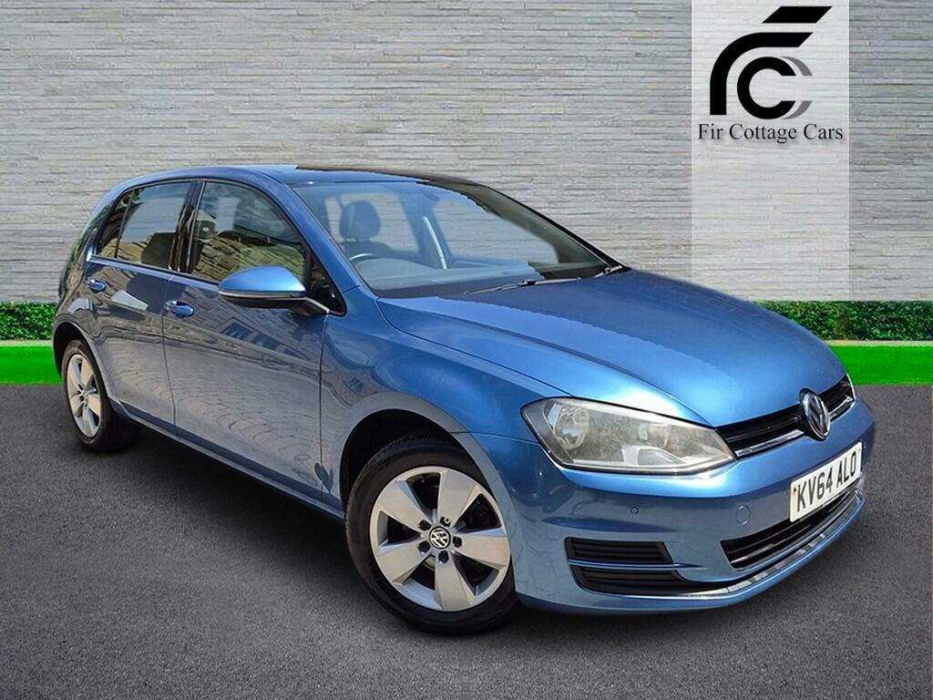 Volkswagen Golf Hatchback 2.0 Tdi Bluemotion Tech Se Euro 5 Ss Blue