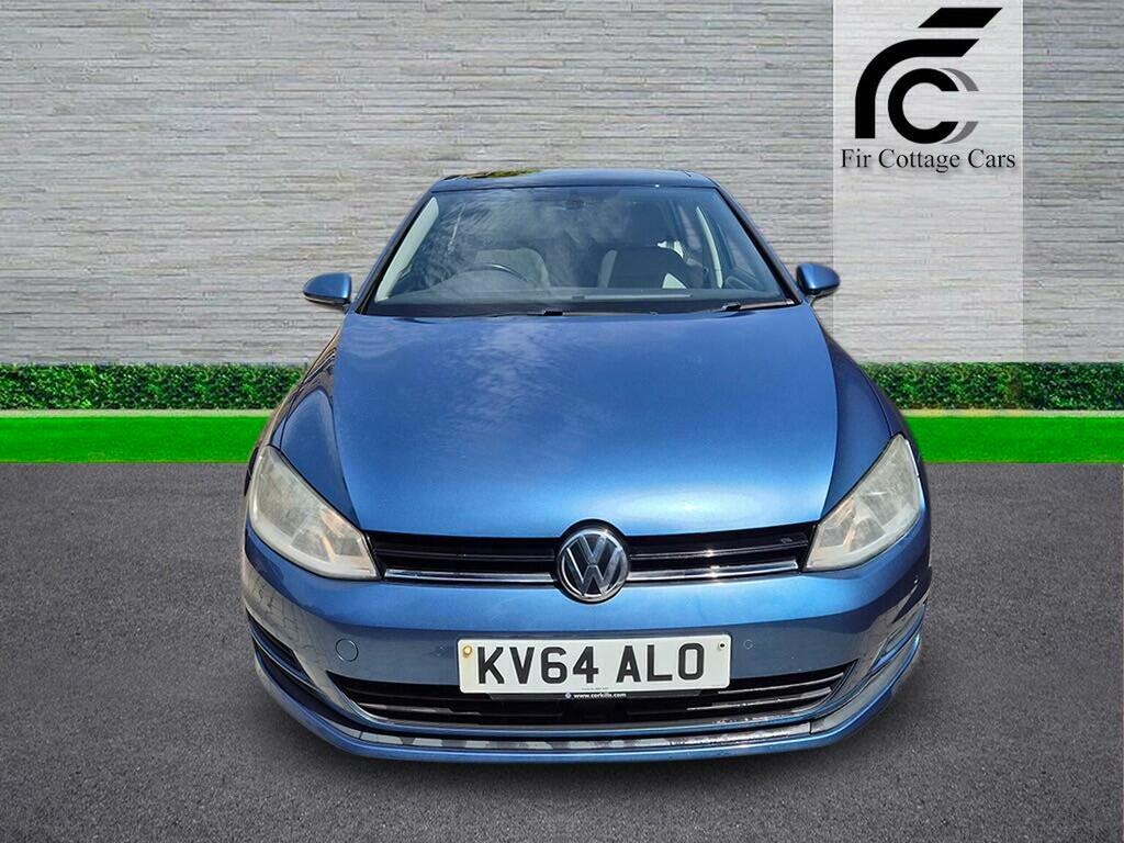 Volkswagen Golf Hatchback 2.0 Tdi Bluemotion Tech Se Euro 5 Ss KV64ALO Blue #3