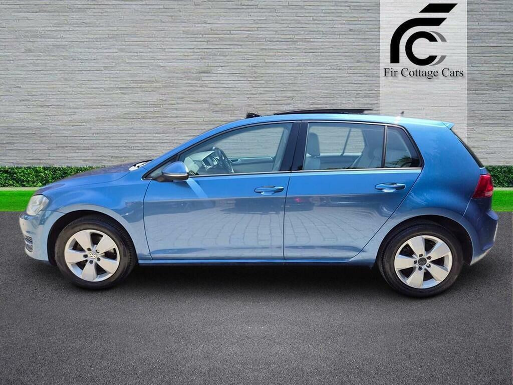 Volkswagen Golf Hatchback 2.0 Tdi Bluemotion Tech Se Euro 5 Ss KV64ALO Blue #5
