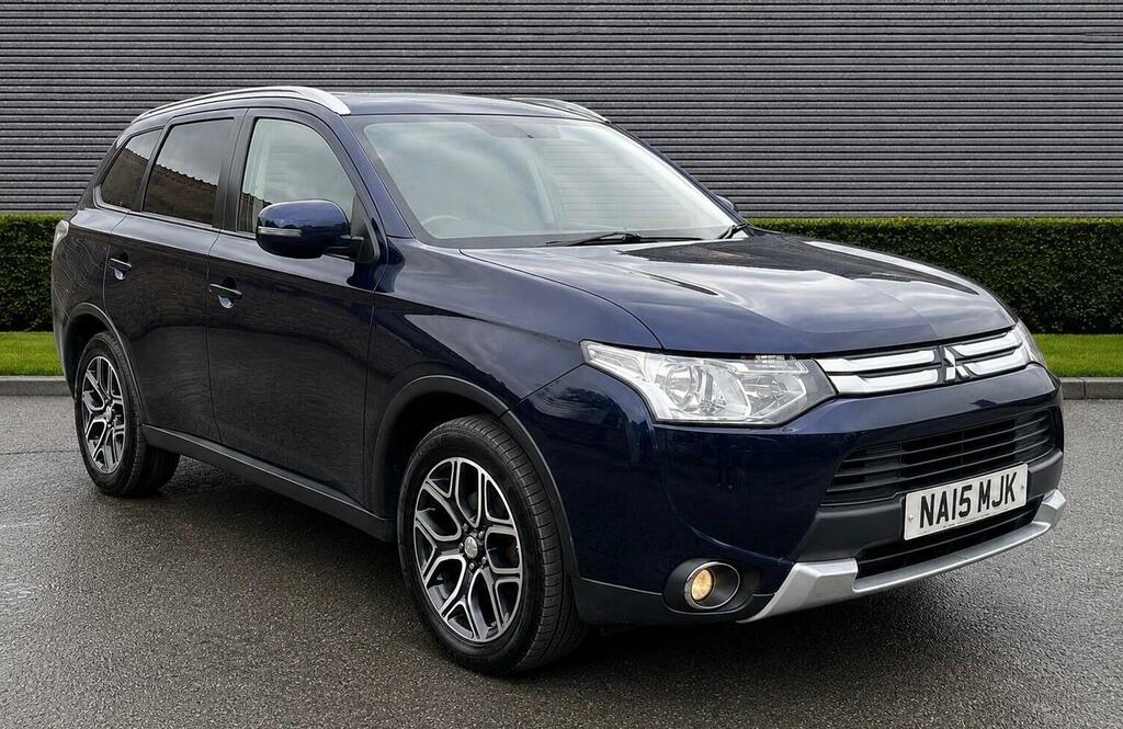 Mitsubishi Outlander Suv 2.2 Di-d Gx3 4Wd Euro 5 Ss 20151 Blue