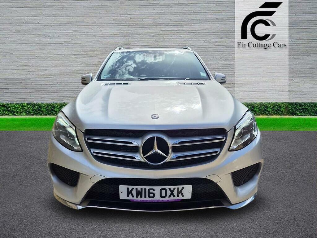 Mercedes-Benz GLE Class Suv 3.0 Gle350d V6 Amg Line G-tronic 4Matic Euro 6 KW16OXK Silver #2
