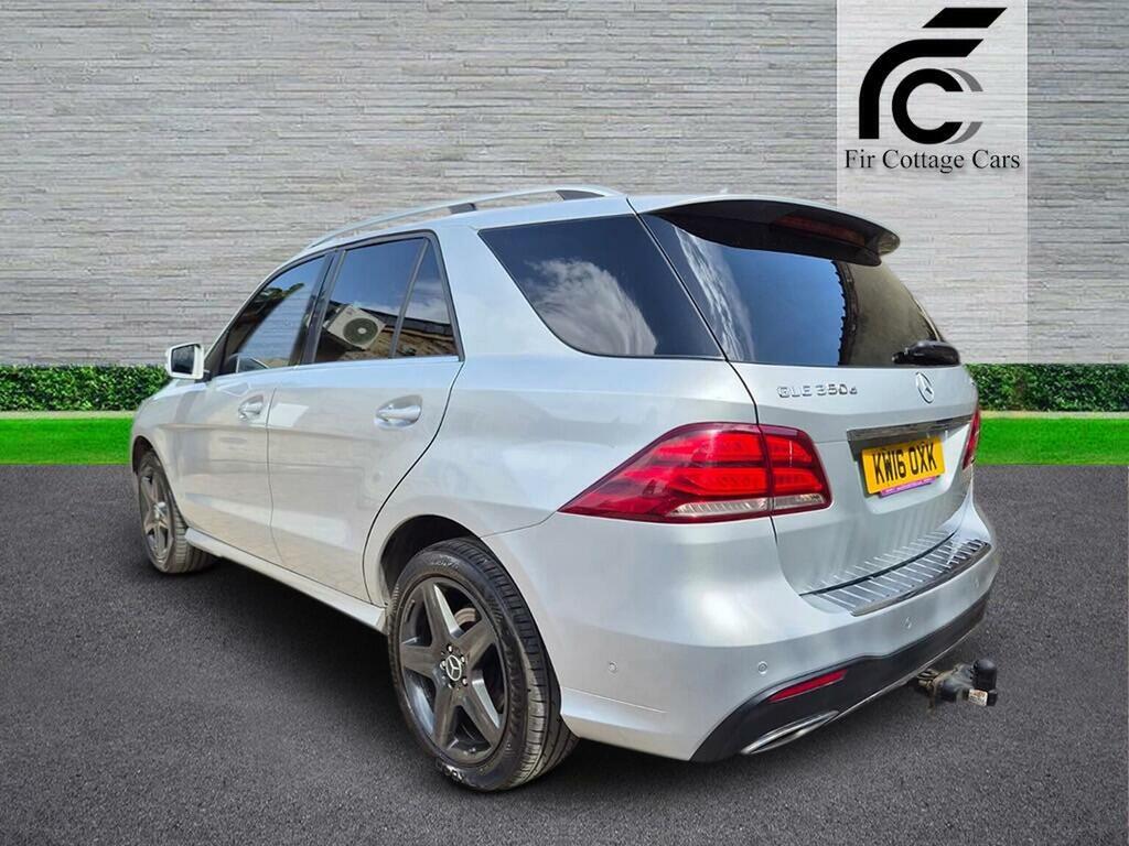 Mercedes-Benz GLE Class Suv 3.0 Gle350d V6 Amg Line G-tronic 4Matic Euro 6 KW16OXK Silver #4