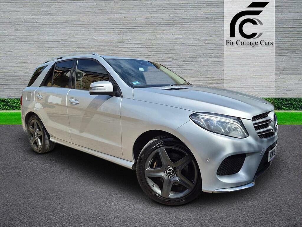 Mercedes-Benz GLE Class Suv 3.0 Gle350d V6 Amg Line G-tronic 4Matic Euro 6 KW16OXK Silver #3