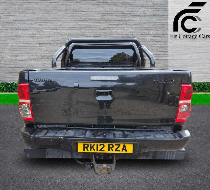 Toyota HILUX 3.0 D-4d Invincible 4Wd Euro 5 Black #6