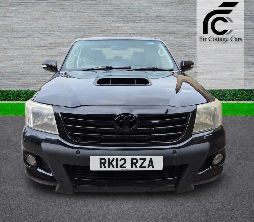 Toyota HILUX 3.0 D-4d Invincible 4Wd Euro 5 Black #3