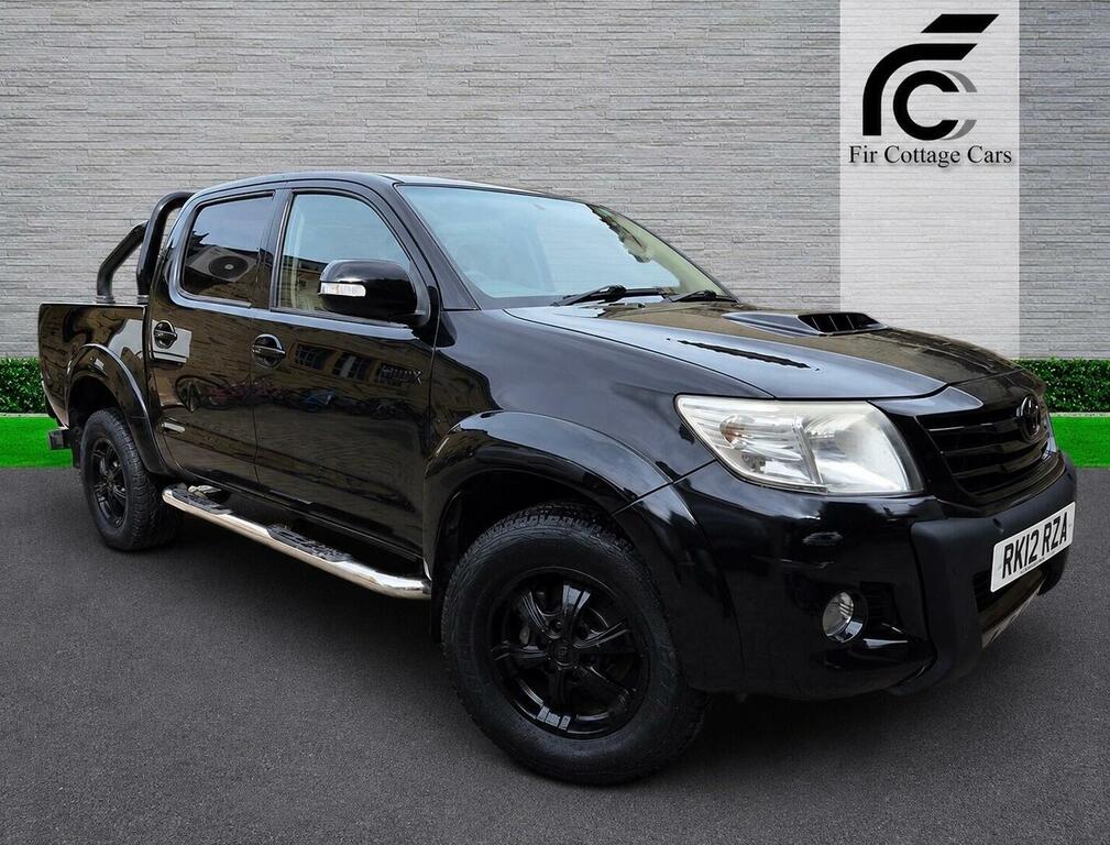 Toyota HILUX 3.0 D-4d Invincible 4Wd Euro 5 Black