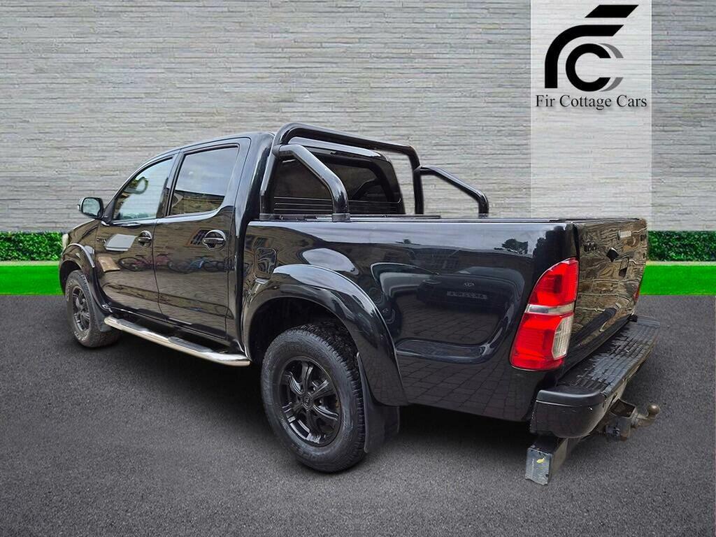 Toyota HILUX 3.0 D-4d Invincible 4Wd Euro 5 Black #5
