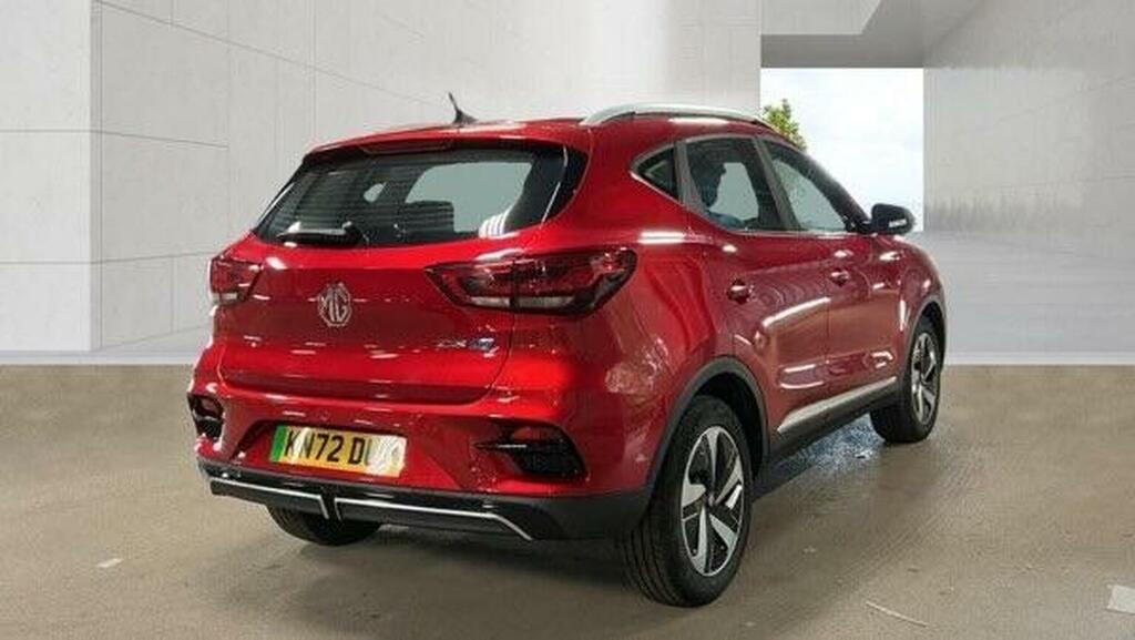 MG ZS Suv 72.6Kwh Trophy Long Range 202272 KN72DUY Red #4
