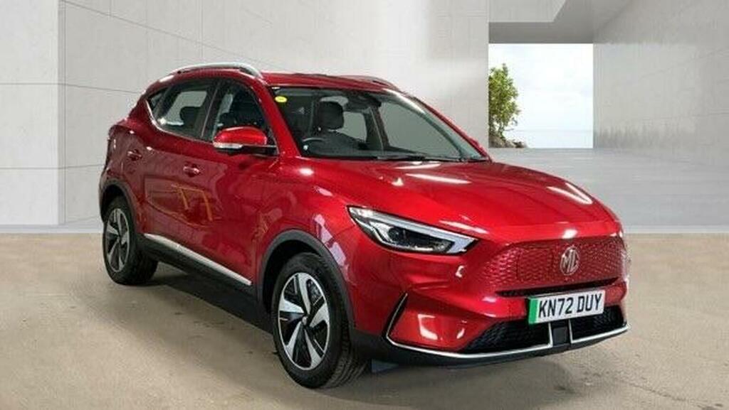 MG ZS Suv 72.6Kwh Trophy Long Range 202272 KN72DUY Red