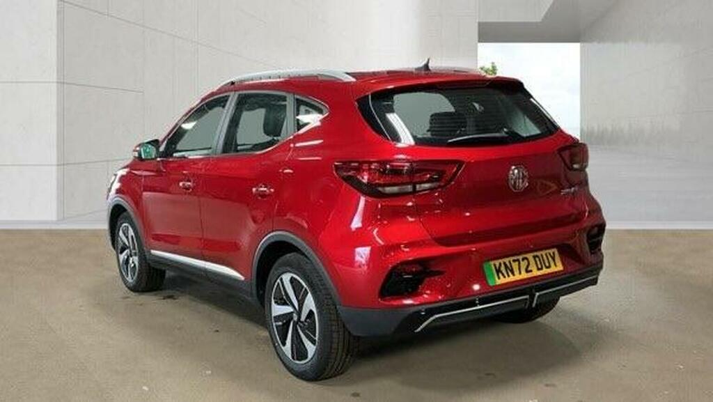 MG ZS Suv 72.6Kwh Trophy Long Range 202272 KN72DUY Red #5