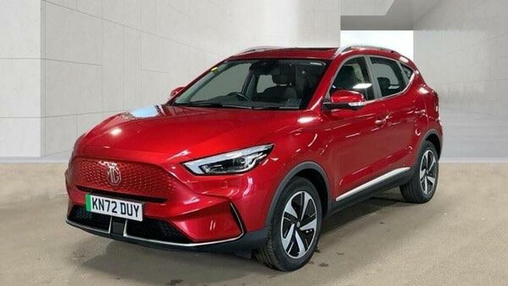 MG ZS Suv 72.6Kwh Trophy Long Range 202272 KN72DUY Red #6