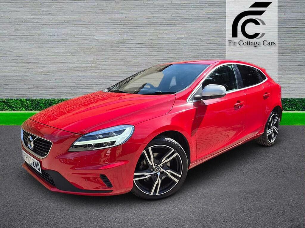 Volvo V40 2.0 T3 R-design Pro Euro 6 Ss Red #5
