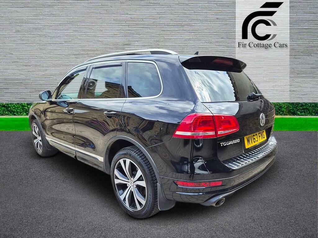 Volkswagen Touareg Suv 3.0 Tdi V6 Bluemotion Tech R-line Tiptronic 4W Black #4