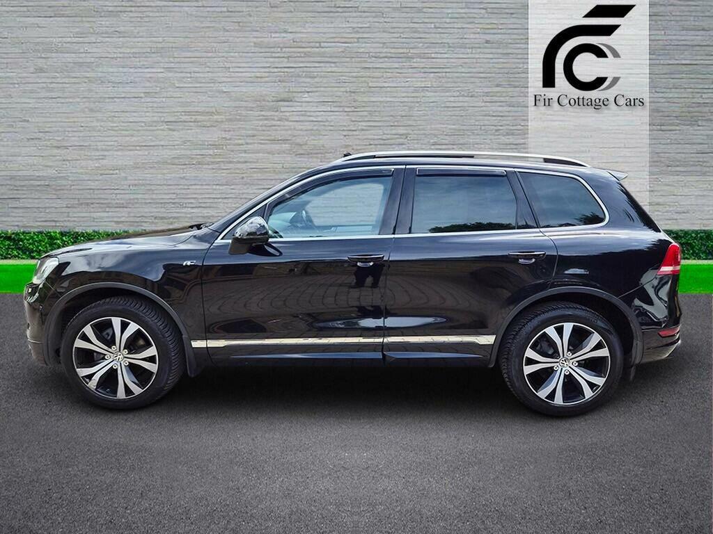 Volkswagen Touareg Suv 3.0 Tdi V6 Bluemotion Tech R-line Tiptronic 4W Black #5