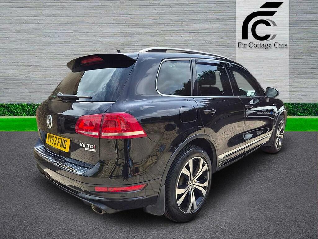 Volkswagen Touareg #8