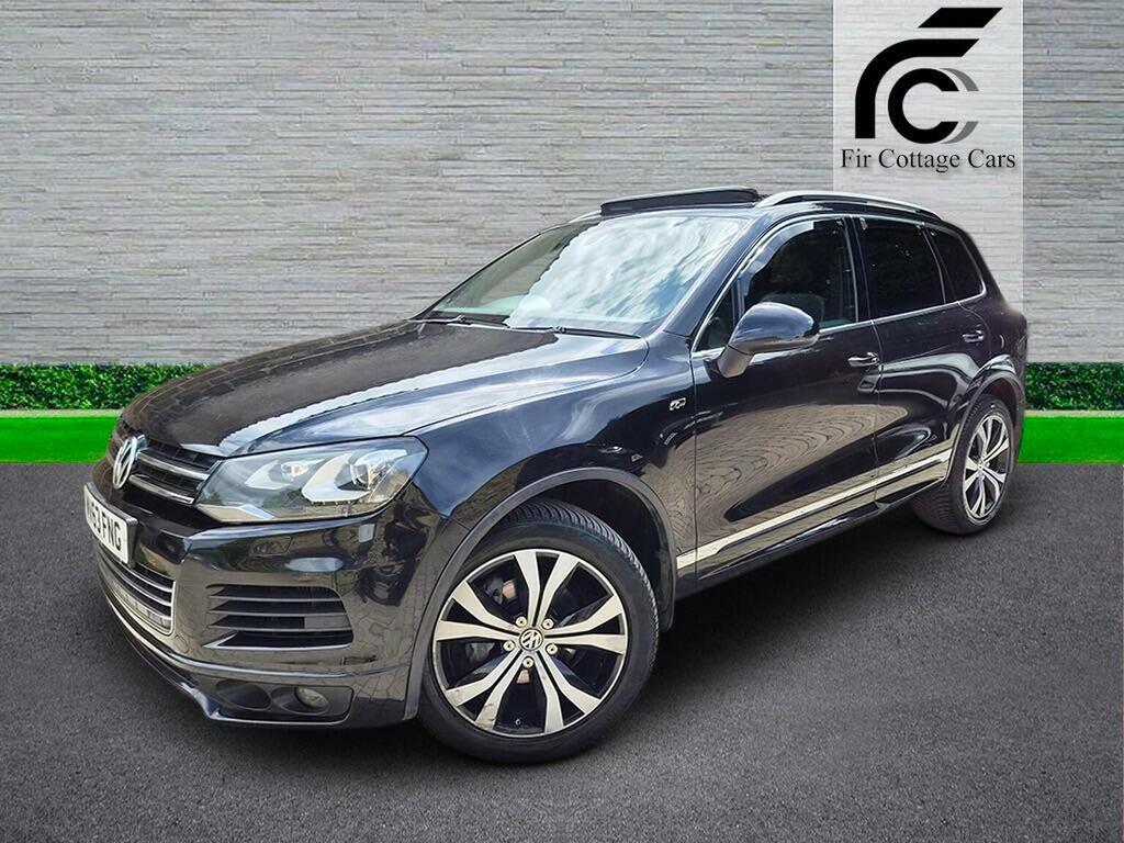 Volkswagen Touareg Suv 3.0 Tdi V6 Bluemotion Tech R-line Tiptronic 4W Black #3